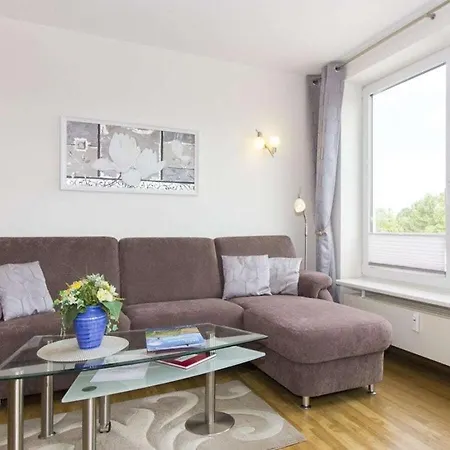 Nyaraló Kurpark-residenz Kugelbake