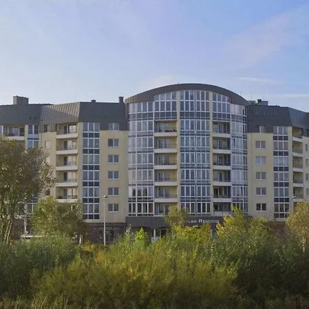 Kurpark-residenz Kugelbake Nyaraló Cuxhaven