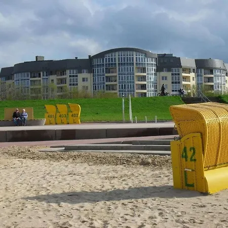 Nyaraló Kurpark-residenz Kugelbake