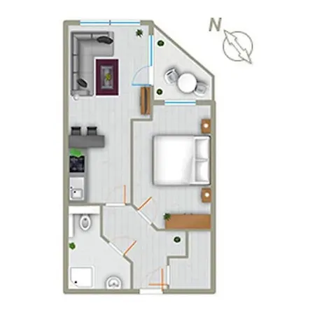 Kurpark-residenz Kugelbake Nyaraló *