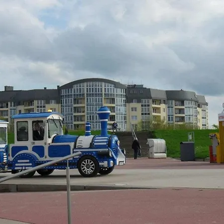 Kurpark-residenz Kugelbake Nyaraló