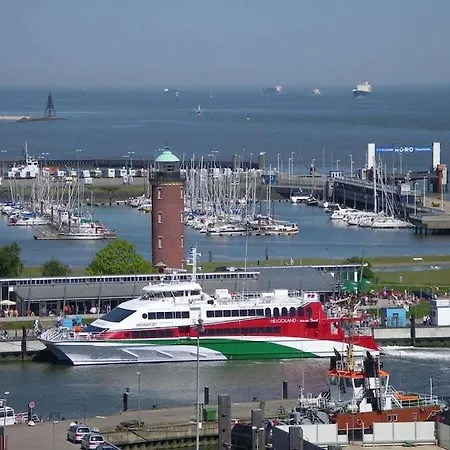 Kurpark-residenz Kugelbake Nyaraló *